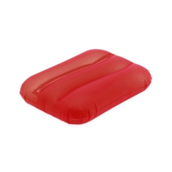 Coussin de plage gonflable PVC 28.5x7x19 cm coloris vifs 1/20