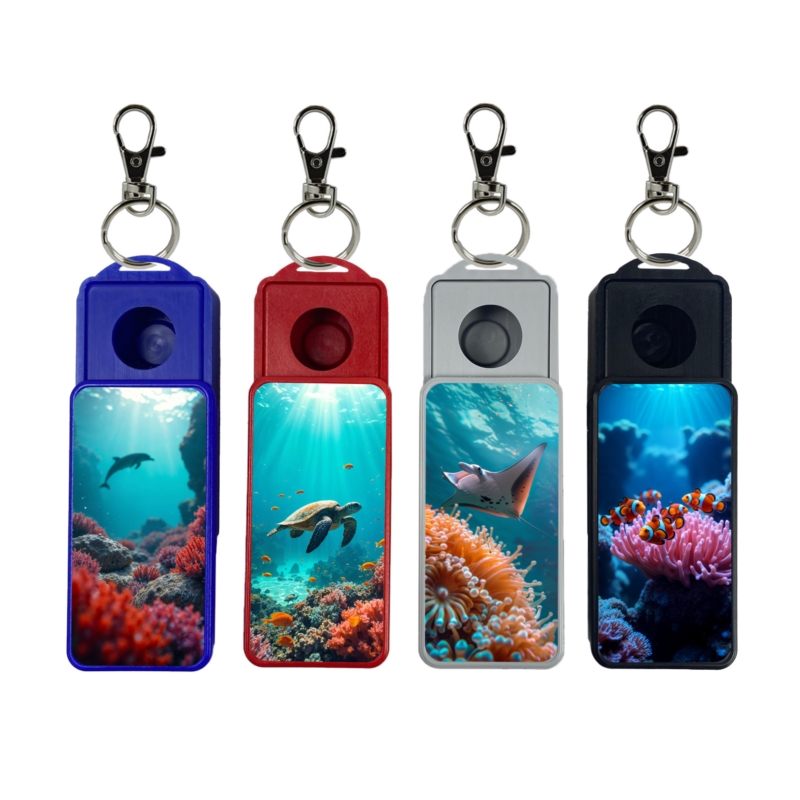 24 CendriClop le cendrier portable 100% recyclable décors Marins