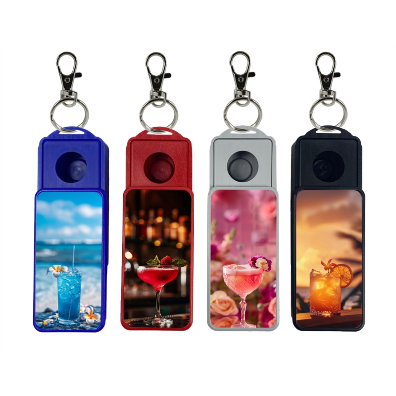 24 CendriClop le cendrier portable 100% recyclable décors Cocktails