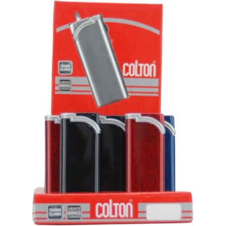 BRIQUET COLTON SLIDE 4 COULEURS 15/300*