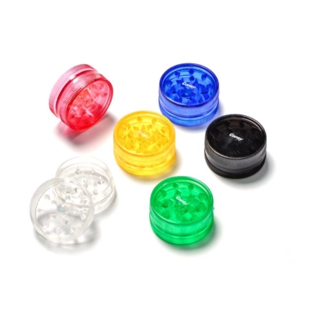 BROYEUR TABAC PLASTIQUE 2 PARTIES DIAM 3 CM 6 COLORIS ASSORTIS 24/480