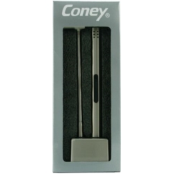 BRIQUET CONEY ALLUME TOUT A GAZ AVEC EXTINCTEUR ET SOCLE GUN 6/60*