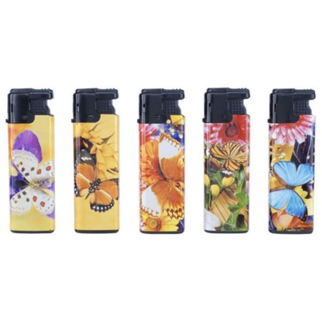 BRIQUET ATOMIC SWING TURBO DECOR PAPILLONS 50/1000*