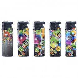 BRIQUET ATOMIC SWING TURBO DECOR PSYCHEDELIC 50/1000*