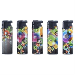 BRIQUET ATOMIC SWING TURBO DECOR PSYCHEDELIC 50/1000*