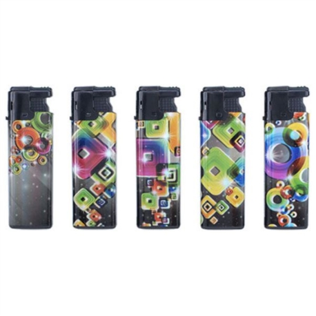 BRIQUET ATOMIC SWING TURBO DECOR PSYCHEDELIC 50/1000*