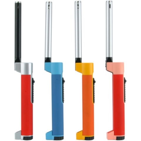 BRIQUET ALLUME TOUT A GAZ FLIP 4 COLORIS ASSORTIS 12/120*