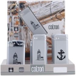 BRIQUET COLTON 4 DECORS MARITIME ASSORTIS 13/260