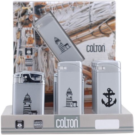 BRIQUET COLTON 4 DECORS MARITIME ASSORTIS 13/260