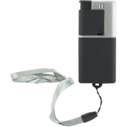 BRIQUET COLTON NOIR/CHROME MAT + CENDRIER 12/120*