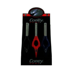 BRIQUET CONEY ALLUME TOUT A GAZ SPORTY AVEC LUMIERE ASSORTIS 12/120*