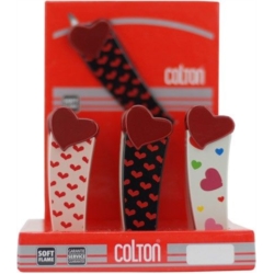 BRIQUET COLTON HEART 4 COLORIS 13/260*