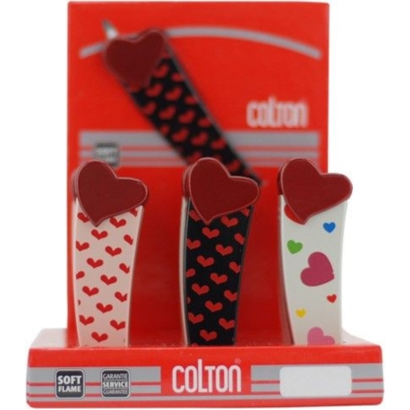 BRIQUET COLTON HEART 4 COLORIS 13/260*