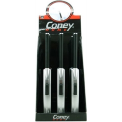 BRIQUET CONEY ALLUME TOUT A GAZ LUNAR ASSORTIS OPAQUES 12/120*