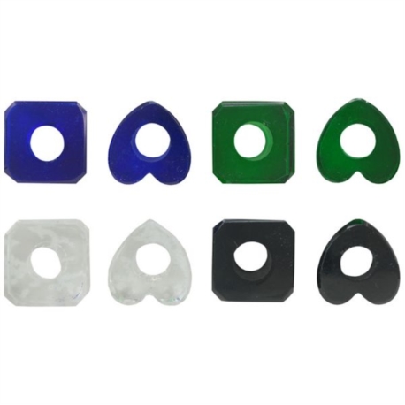 ECRASE MEGOT CONEY CŒURS & CARRES ASSORTIS 24/240*