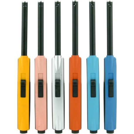 BRIQUET CONEY ALLUME TOUT A GAZ LUNAR ASSORTIS VIFS 12/120*