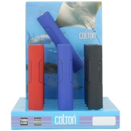 BRIQUET COLTON JET FLAMME ROND 13/260*