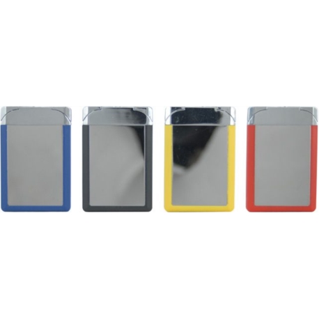 BRIQUET COLTON BI-FLAMME MIROIR 13/260*