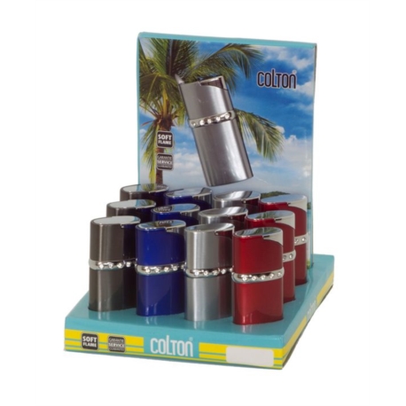 BRIQUET COLTON PIEZO DIORA 4 COLORIS ASSORTIS 13/260*