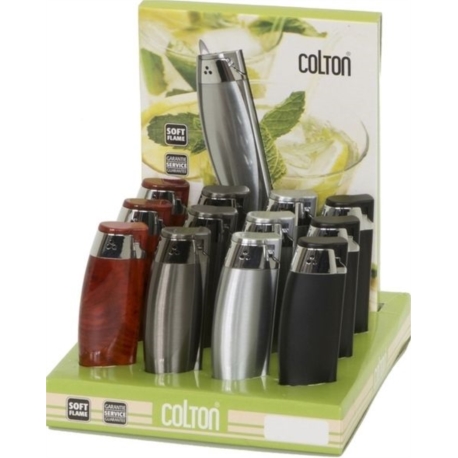 BRIQUET COLTON PIEZO BRAZIL 4 COLORIS ASSORTIS 13/260*