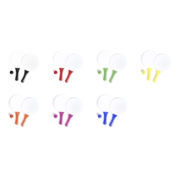 Jeu de 2 raquettes de plage bois sac filet avec balle assortie 1/36