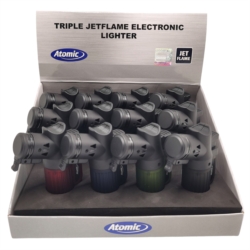 Briquet Atomic jet flamme Smoky fumés 12/144