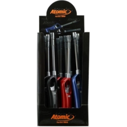 BRIQUET ALLUME TOUT A GAZ COLORIS METALLISES 12/72*