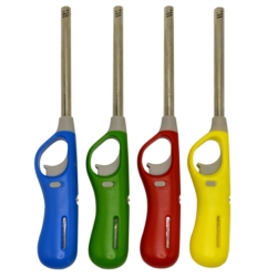 Briquet allume tout piézo Serafina 26 cm coloris assortis 16/192