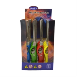Briquet allume tout piézo Serafina 26 cm coloris assortis 16/192