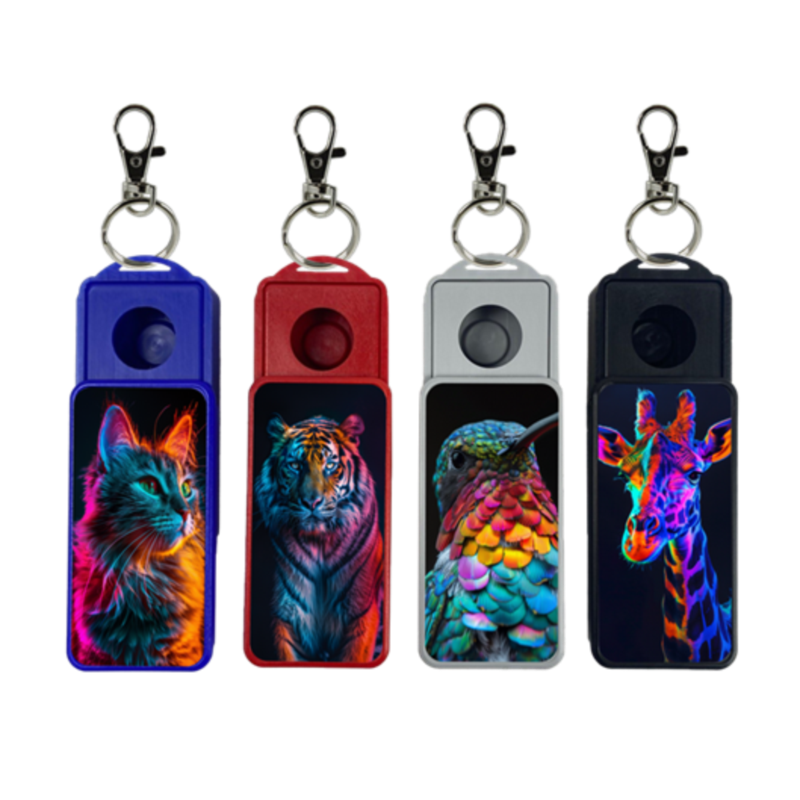 24 CendriClop le cendrier portable 100% recyclable décors Animaux las