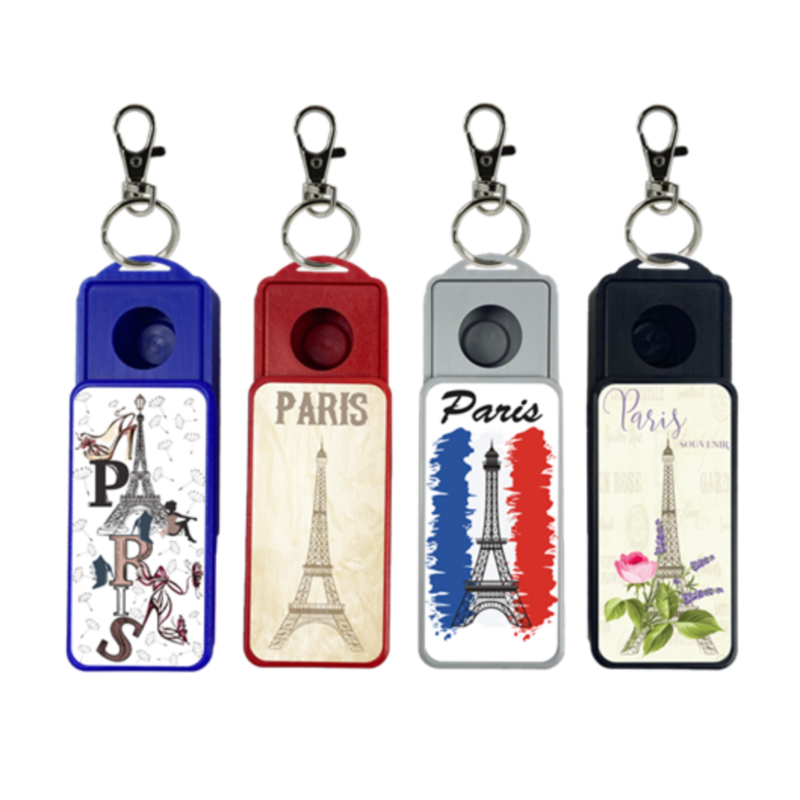 24 CendriClop le cendrier portable 100% recyclable décors Paris