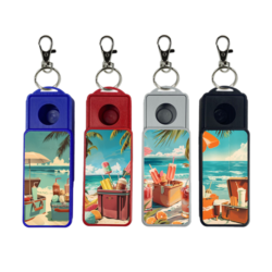 24 CendriClop le cendrier portable 100% recyclable décors Plage rétro