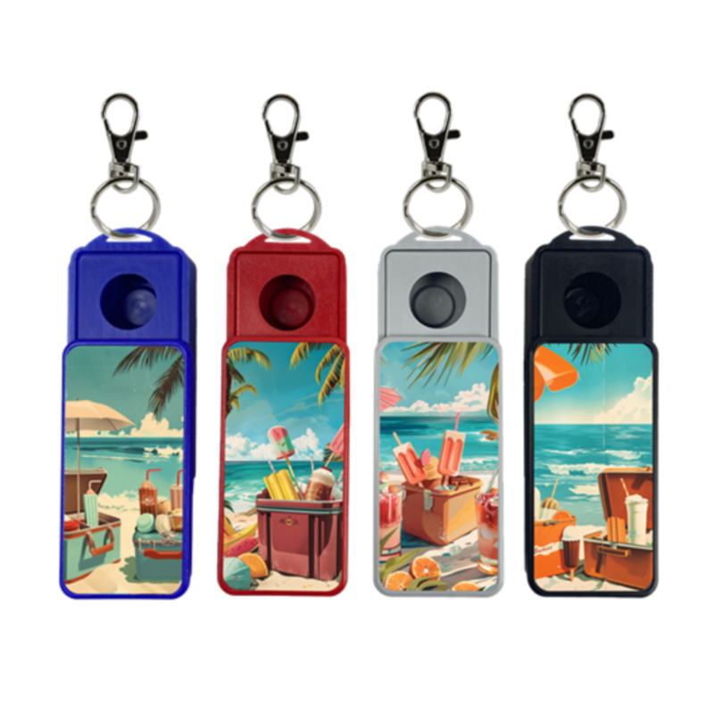 24 CendriClop le cendrier portable 100% recyclable décors Plage rétro