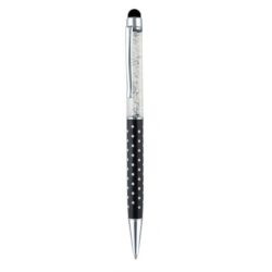 STYLO BILLE TOUCH SCREEN NOIR PLUMETIS 