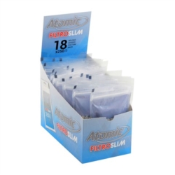 FILTRE PAPIER POUR CIGARETTE 6X16 MM PAQUET DE 250 18/144