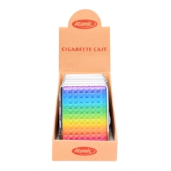 Etui pour 14 cigarettes 100s coloris rainbow assortis 6/120
