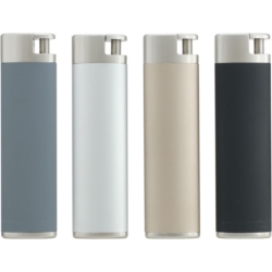 BRIQUET DE TABLE COLTON MAGNUM 4 COLORIS METALLISES 8/48*