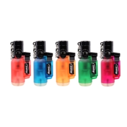 BRIQUET CONEY JET FLAMME RESERVOIR COLORIS GIVRES 20/480*