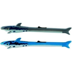 BRIQUET ALLUME TOUT A GAZ FORME DE REQUIN 12/120*