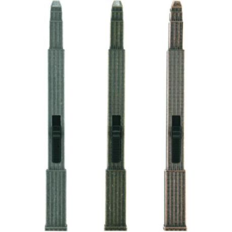 BRIQUET ALLUME TOUT A GAZ FORME DE BUILDING 12/120*