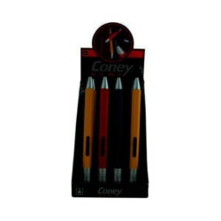 BRIQUET ALLUME TOUT A GAZ FORME DE CRAYON 3 COLORIS ASSORTIS 12/240*