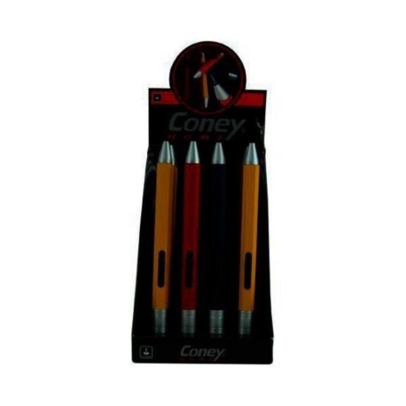 BRIQUET ALLUME TOUT A GAZ FORME DE CRAYON 3 COLORIS ASSORTIS 12/240*