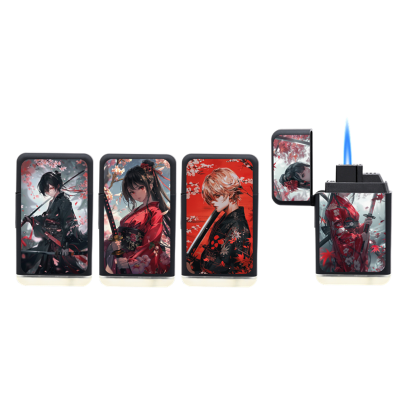 Briquet Atomic jet flamme new Scuba noir Animés 20/400