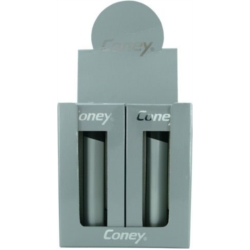 BRIQUET CONEY CHEMINEE CHROME MAT 12/240*