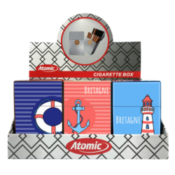 Porte paquet 20 cigarettes décors Bretagne 12/240