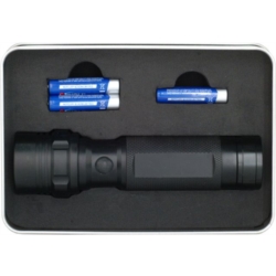 LAMPE TORCHE DE POCHE LED NOIR 20/400