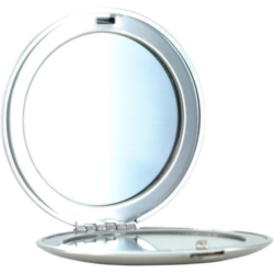 MIROIR ROND AVEC STRASS 12/240*