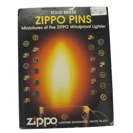 PRESENTOIR 24 PIN'S ZIPPO