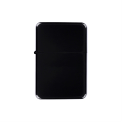 Briquet Atomic Essence métal noir mat 12/360