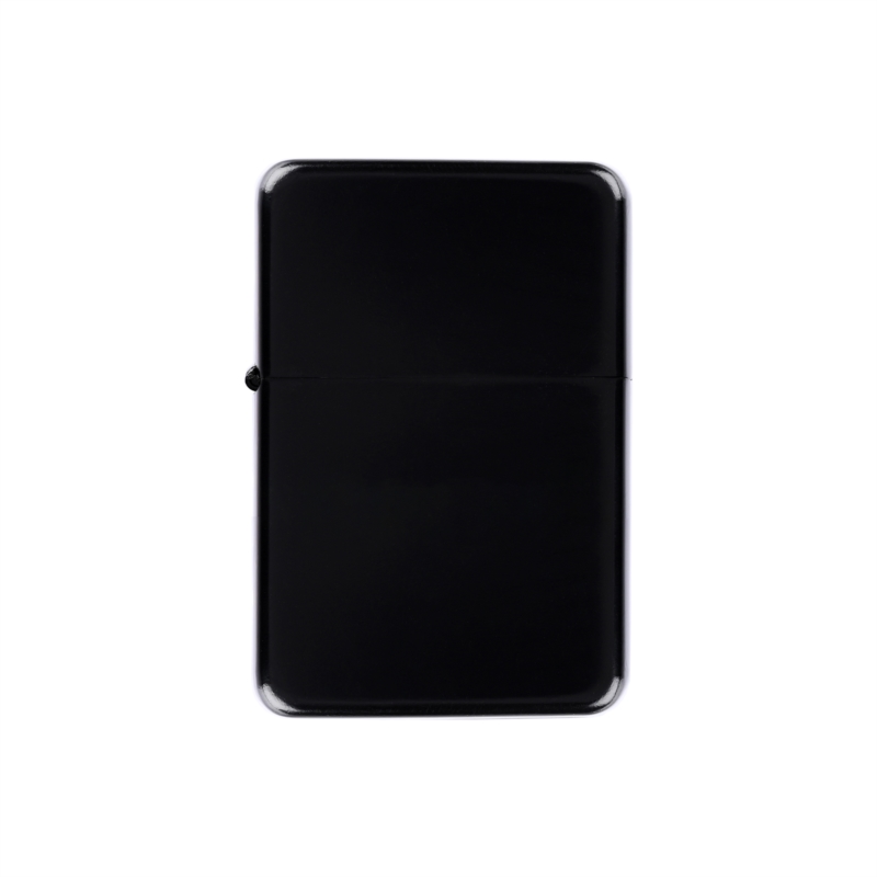 Briquet Atomic Essence métal noir mat 12/360